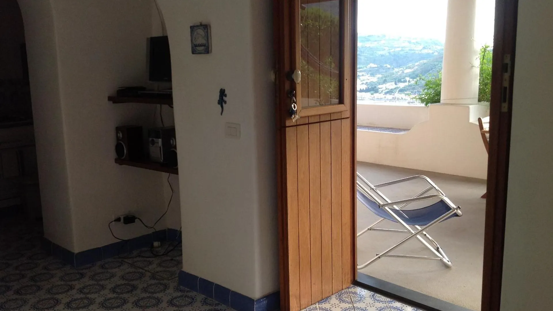 Vakantiehuis Harmattan Villa Lipari  Italië